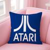 Горячая Наволочка с Логотипом Игры A-Ataris, Антиаллергенная Наволочка от Клещей, Наволочка с Невидимой Молнией, Шелковистая Коротковорсовая Наволочка для Подушки-Подушки на Диван