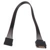 30Cm Sata 15Pin Male To Female Power Cable Hdd Ssd Power Supply Cable