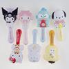 7 видов щеток для волос, расчесок и массажных щеток с персонажами Sanrio