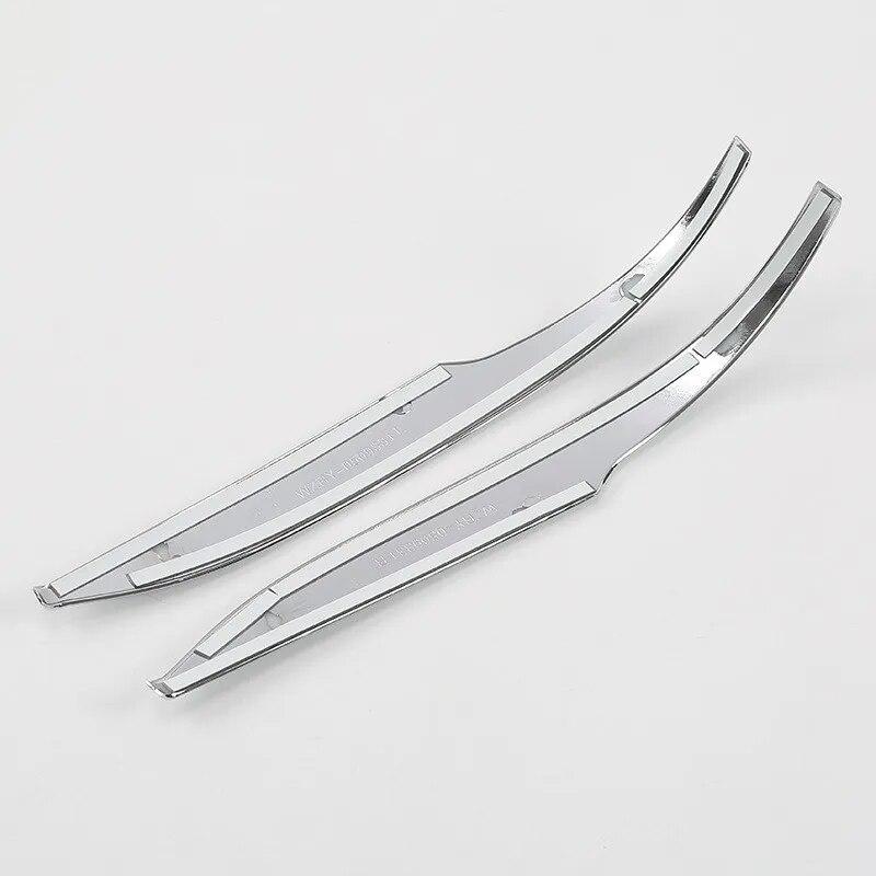 Car Sticker Rear View Rearview Side Mirror Cover Eyebrow Trim Frame 2pcs For Toyota Noah Voxy 80 Series 2014 2015 2016 2017 2018