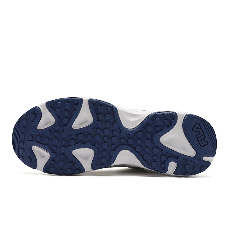 Fila Кроссовки мужские Tracer Comfortable Low-Top для бега FILA-Белый F12M442126FWL