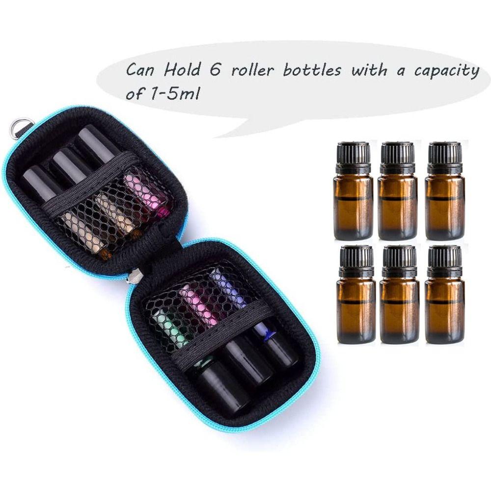 Essential Oils Storage Travel Hard Shell Carrying Case Storage Bag Essential Oil Case Perfume Box