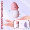 PENGBOSW Роторный Вибратор Вибрация Маленький Милый Сильный USB-Игрушка для Взрослых Товаров Вибратор, В форме Гриба [12 Режимов] Вибратор, Женский, Дизайн, Тихий,