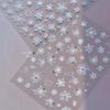 Наклейки для ногтей Tomoni Crystal Diamond: Эксклюзивные чехлы для мобильных телефонов и дизайны со снежинками