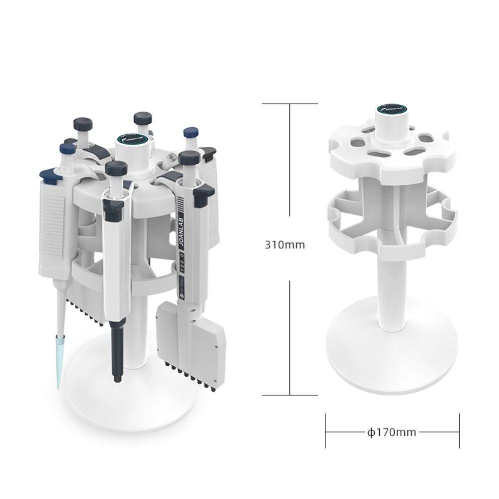 Универсальный лабораторный штатив для пипеток, круглый держатель для пипеток для размещения регулируемых пипеток