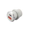 1 шт. 9 В/2 А 5 В/3 А USB Type-C Мини Быстрая Зарядка Автомобильное Зарядное Устройство Настольное Скрытое Встроенное USB Зарядное Устройство Авто Питание Встраиваемая Розетка