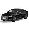 1/18 Scale A6 L Alloy Car Diecast Metal Model Simulation Sound Light Pull Back Toy Collect Display Ornament Gift for Children