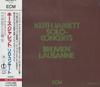 CD KEITH JARRETT - Solo Concert POCJ25223 ECM Records 1997 Japan ObiJazz Used
