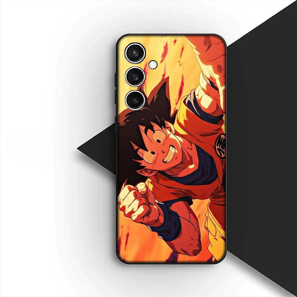 Torankusu Trunks Dragons Gokus Balls Phone Cover for Motorola Moto Edge 70 60 Fusion NEO Pro G Stylus G56 G96 G04 G05 20 Case