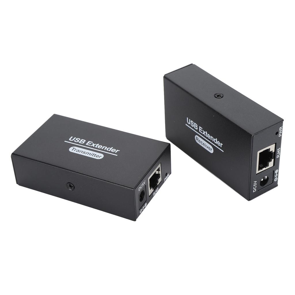 USB-удлинитель 262 фута по одному Ethernet Cat5e 6 7 USB RJ45 LAN-удлинитель с 4 USB 2.0 концентратором для