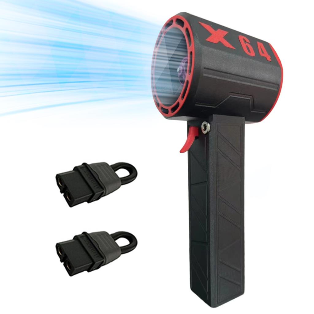 Electric Air Duster Max.1400g Blowing Force Brushless Motor Stepless Wind Speed Adjustable Turbo