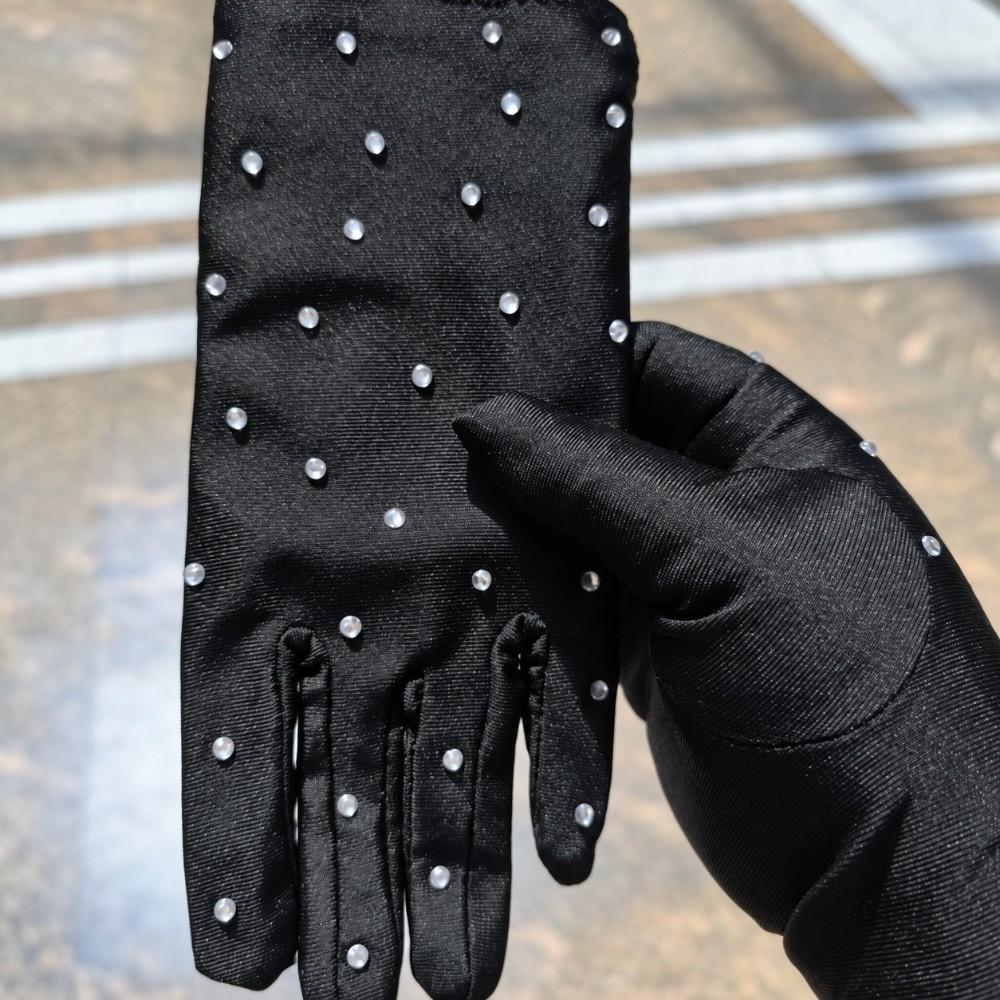 Washable Wrist Gloves Fast Drying Women Cycling Gloves Stylish Five-fingered Gloves Performance