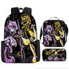 Неорганический Убийца Детский Школьный Рюкзак Рюкзак Дроны-Убийцы Начальная Школа Мультяшный Рюкзак Набор из Трех Предметов