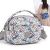 Fashion Printed Shoulder Bag New Multi-compartment Casual Trend Messenger Bag Nylon Versatile Bag Women