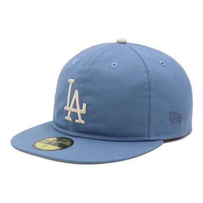 Кепка 59FIFTY Soft Buckram LA Faded Размер 7 LOSDODCO SUNBURN BLU, Sunburn, Синий, 3/8, 5950SB,