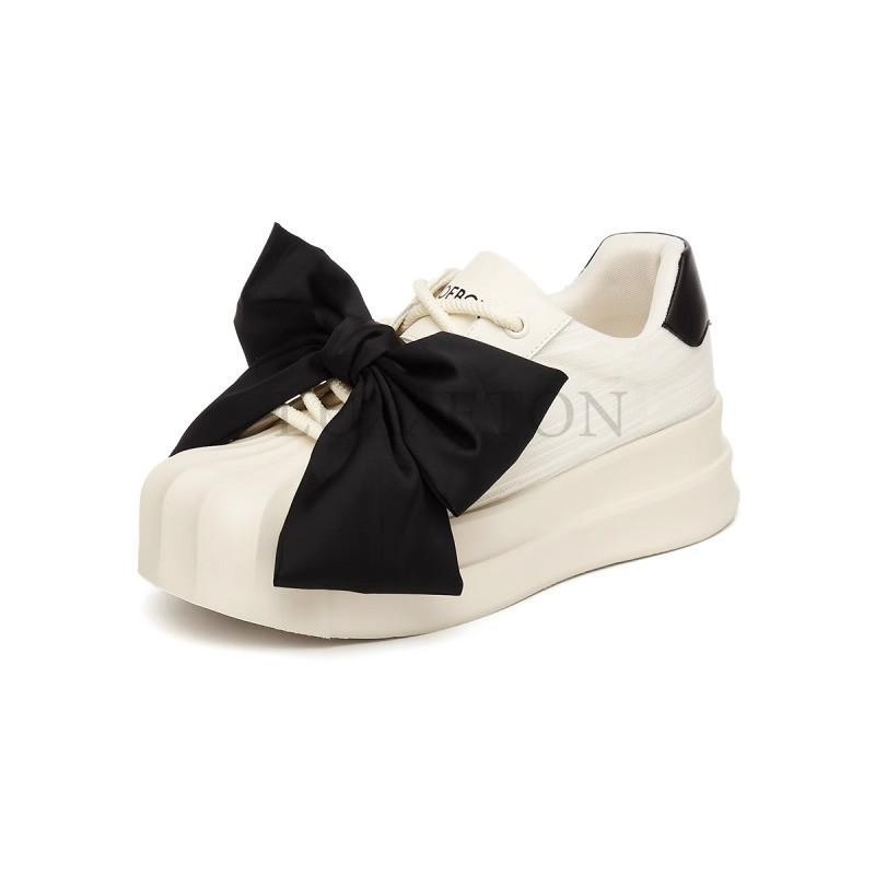 Роскошные низкие женские туфли из вулканизированной кожи, осенние новые повседневные туфли из кожи, корейские дышащие женские кроссовки на шнуровке