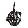 Skull Bone Middle Finger Truck Car Window Wall Bumper Vinyl Decal Stickers Gift Die Cut Decals Latop Window Glass Vinyl Sticker