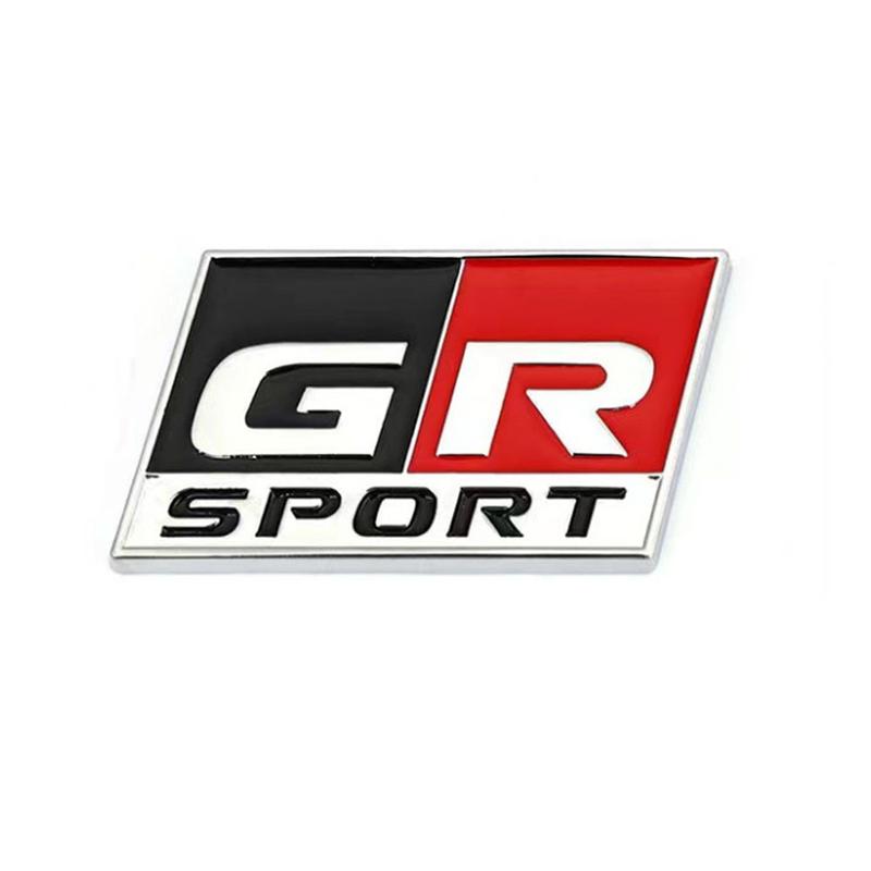 Автомобильная наклейка с логотипом, 3D металлическая маркировка, эмблема, значок, наклейки для GR Sport C-HR RAV4 Avensis Prado Prius, автоаксессуары