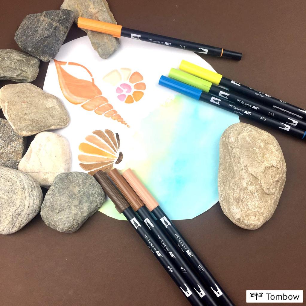 Tombow Маркер-кисть на водной основе AB-TN95