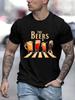 The Beers 3D Printed Men Tee Shirts Breathable Tops Street Fashion T-shirt Mens Casual Summer T Shirts Fashion Men T Shirts