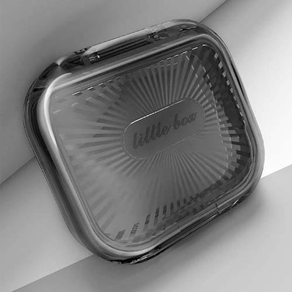 Case Transparent Jewelry Box Rings Container Earring Storage Case Invisible Braces Storage Case