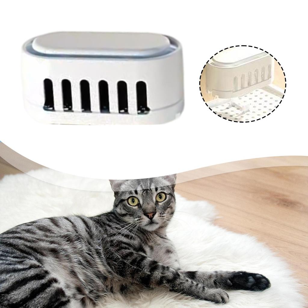 Smart Litter Box Purifier Cleaner Pet Supplies Odor Remover