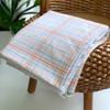 100x250cm 100% Cotton Plaid Fabric for Quilt Covers Pillowcases Curtain Sewing Washable Breathable Comfortable Textile Cloth
