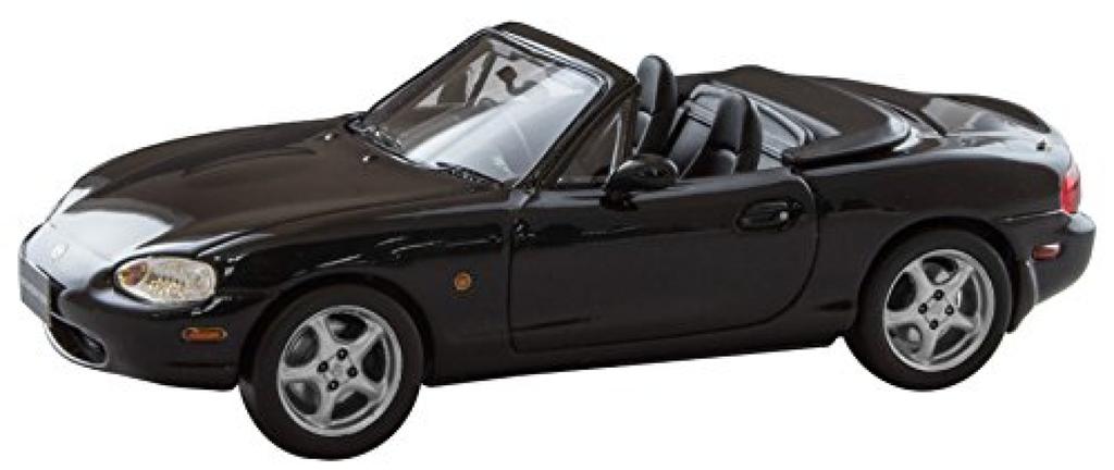 Hobby Japan MARK43 Mazda Roadster RS 1998 Brilliant Black Готовая модель 1/43 (НБ8С)