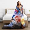 Sonices the H-Hedgehogs Blanket  Soft Funny Plush Throw Blanket For Kids Adult Couch Chair Flannel Bedspread Bed Cover