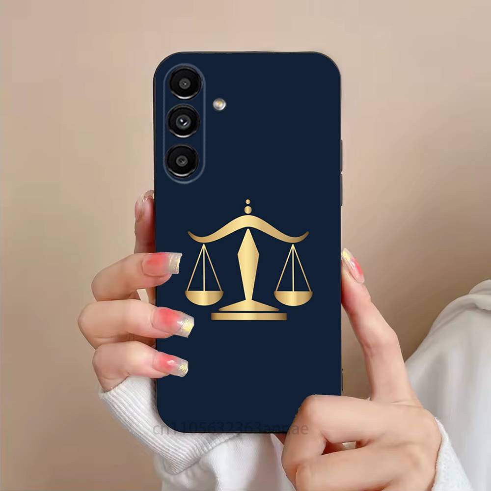 Чехол для телефона 'Закон Судья Справедливость Адвокат' для Samsung S25,24,21,22,23,S30,Ultra,S20,Plus,Fe,Lite,Note,S10,S9, Черный Мягкий