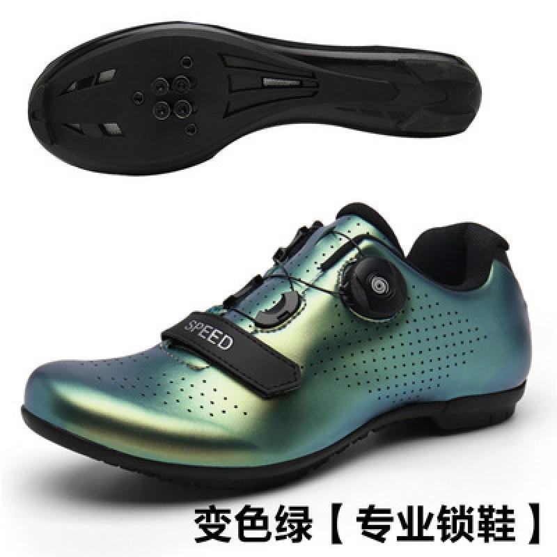Unisex Cycling Shoes Road Mountain Bike Indoor Trainer Hard Sole Clipless Compatible With SPD SL