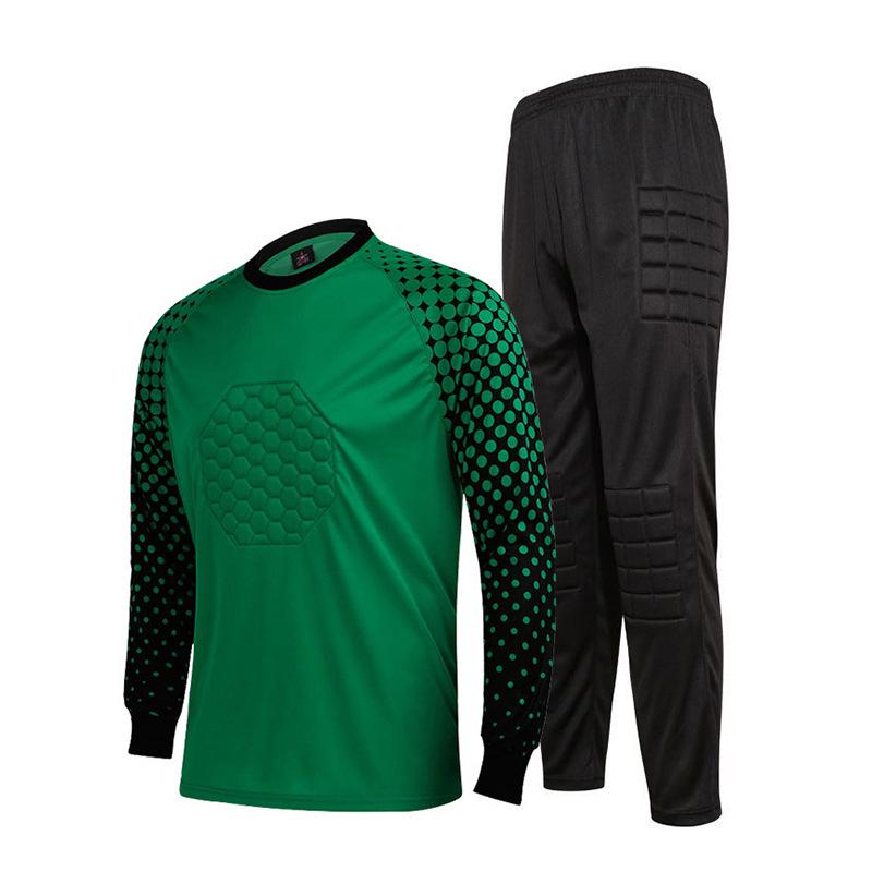 Adult & Children's Long Sleeve Goalkeeper Jersey Set - Match & Training Gear