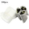 100pcs Nutrition Bags Gardening Seedling Grow Kits Seedling Raising Bag Grow Bags Non-Woven Seedling Bags Plant Planting