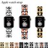 Stainless Steel Strap For Apple Watch Series 6 SE Band 40mm 44mm Leather iWatch 5 4 3 Bracelet Correa 38mm 42mm Band Accessories