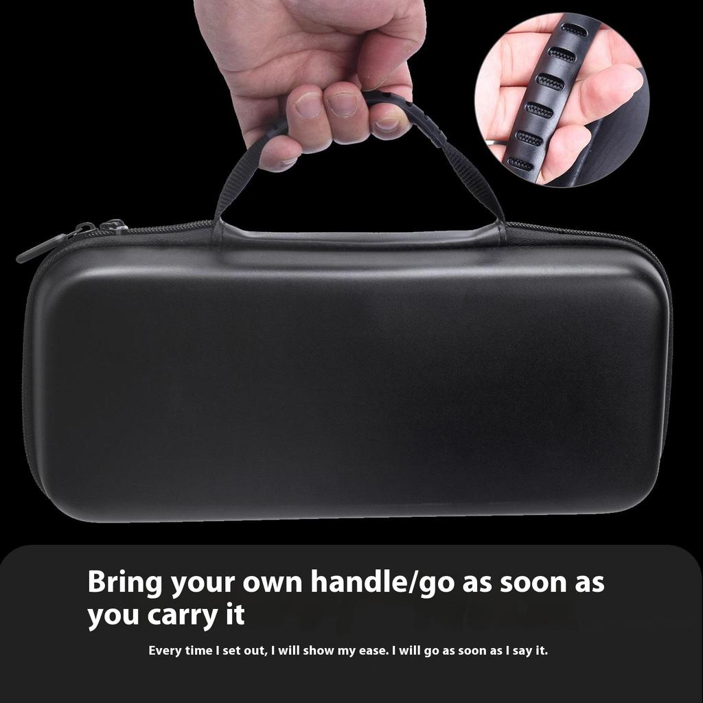 Carrying Case for Asus ROG Ally X Game Console and Accessories Shockproof EVA Handheld Case