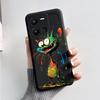Для vivo Y35 4G Защитный чехол Для vivo Y35 4G Модные мультяшные чехлы для телефона Для vivo Y35 4G Красивая задняя крышка с рисунком Coque