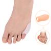 1 Pair Little Toe Straightener Separator Pinky Toe Protectors Bunion