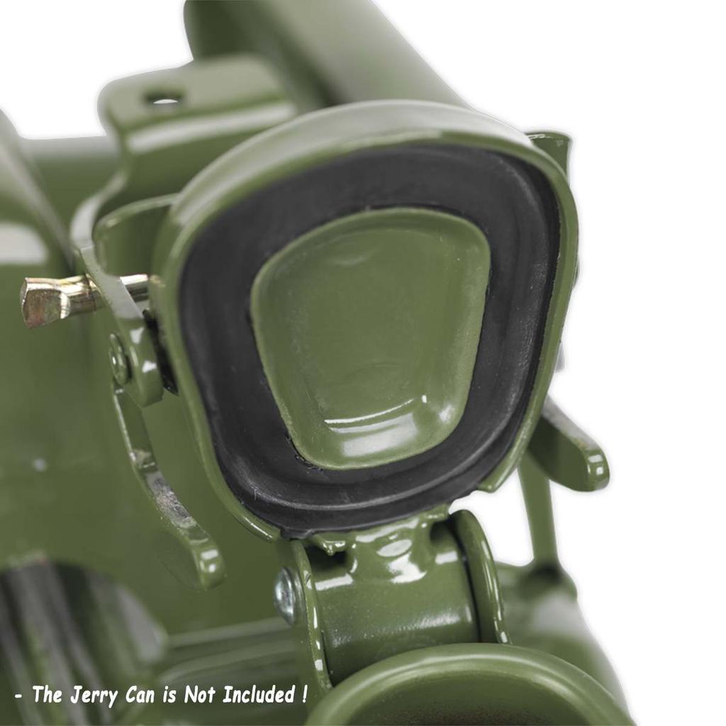 Для канистр 5/10/20 литров, металлическая резиновая канистра, канистра для заливки, гибкая насадка, уплотнитель для бензина, топлива, 38 см + уплотнительная прокладка