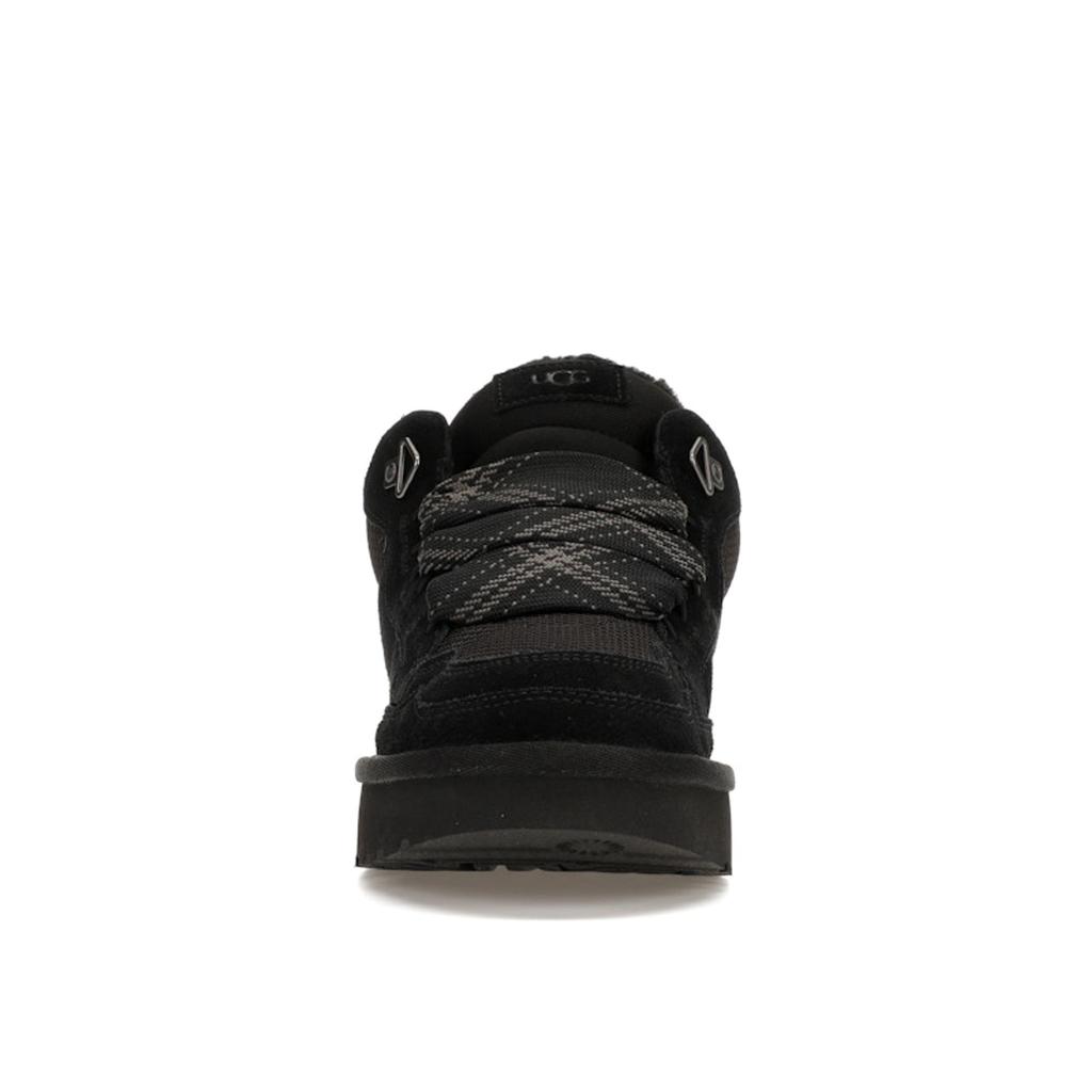 UGG Кроссовки женские Lowmel черные 1144032-BLK