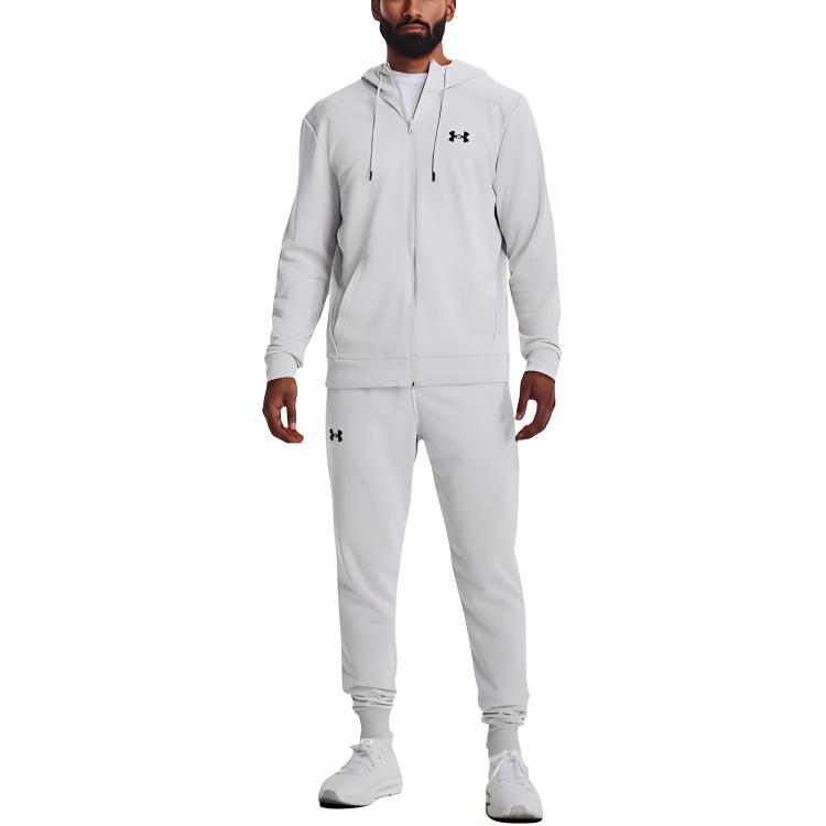 Under Armour Повседневные брюки с сплошным логотипом, мужские, серые 1373362-014