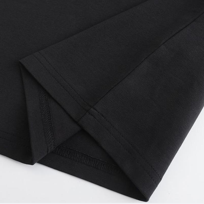 Adidas Пуловер с круглым вырезом Тхэквондо Простая футболка с коротким рукавом Полосатые модные длинные брюки Повседневный спортивный костюм ADICLTS24CTK-BG+TR30P1T-BG