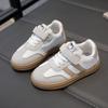 Детские одноклассники 2025 Весна и Осень Детские одноклассники Мальчиковые спортивные туфли Девичьи белые туфли Повседневная обувь