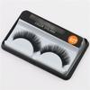 Pair A Of Black Fake Eyelashes Simulation Nude Makeup Beauty Woman Products