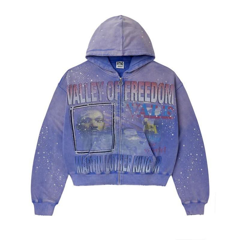 Y2K Camo Print Zip-Up Hoodie Couples American Vintage Streetwear Loose Fit Long Sleeve
