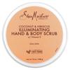 SheaMoisture Illuminating Hand and Body Scrub with Vitamin E, Coconut and Hibiscus, 12 Oz (340 G)
