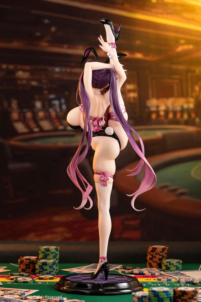 Иллюстрация Бии "Милая девушка-кролик Юна Вер." масштаб 1/4 ПВХ и АБС расписанная готовая фигурка