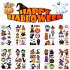 10sheets Halloween DIY Pumpkin Head Ghost Face Tattoo Stickers for Boys and Girls Halloween Party Waterproof Tattoo Stickers