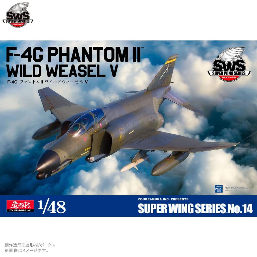 Volks SWS Phantom II Wild Weasel V 1/48 F-4G