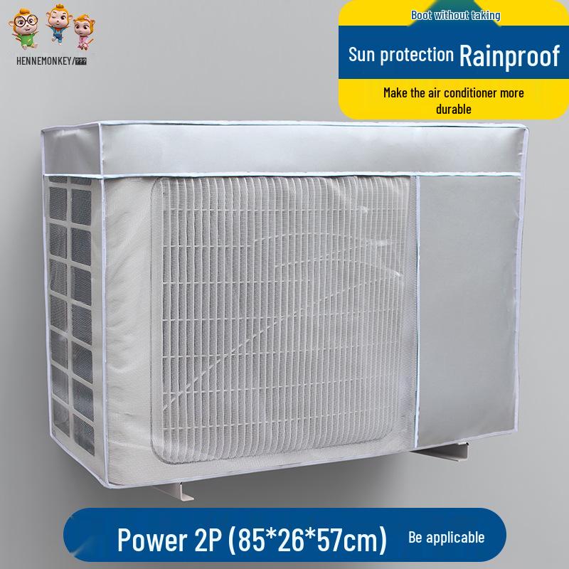 Nordic Style Wall-Mounted Air Conditioner Dust Cover for Gree, Midea, Haier Units