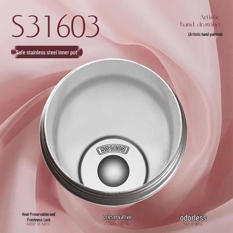 GOOM Art Hand-painted Series Insulated Thermos